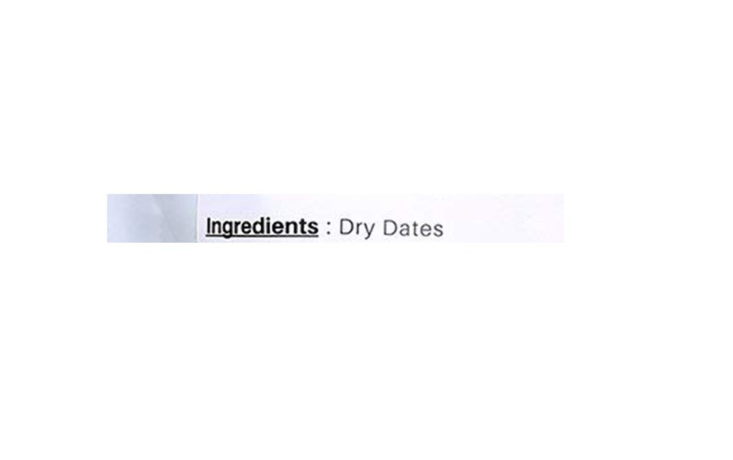 Nurture Tree Chuara Dry Dates   Pack  500 grams